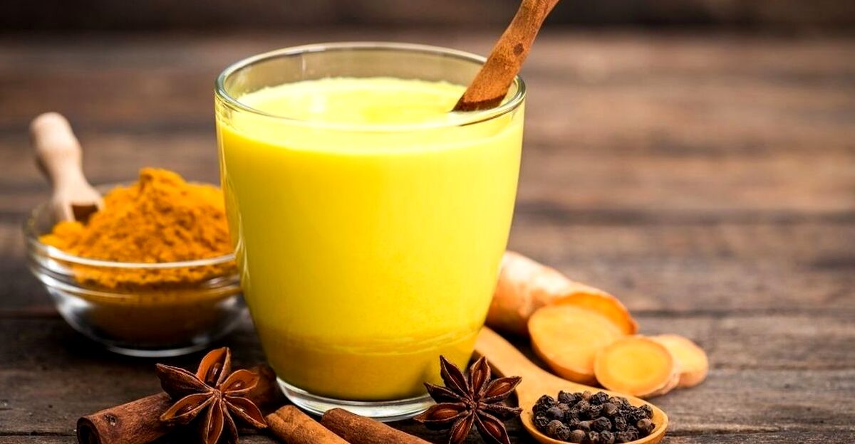 زردچوبه ناشتا