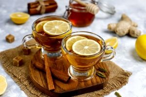 معرفی بهترین دمنوش های لاغر کننده شکم و پهلو + نحوه تهیه 