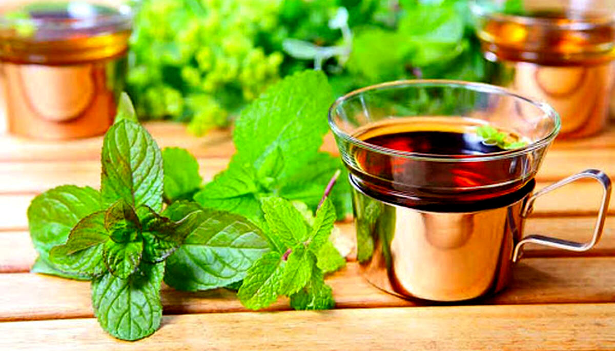 شربت بادرنجویه