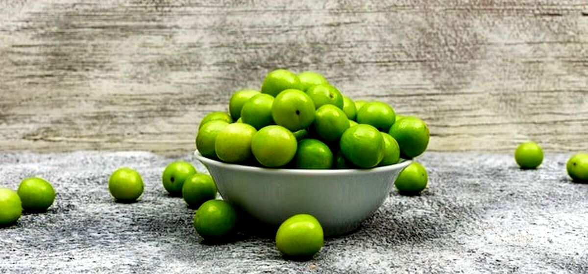 گوجه سبز