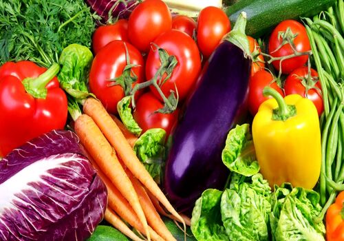 کدوم صیفی جات مزاج سردی دارن و مصلحشون چیه؟