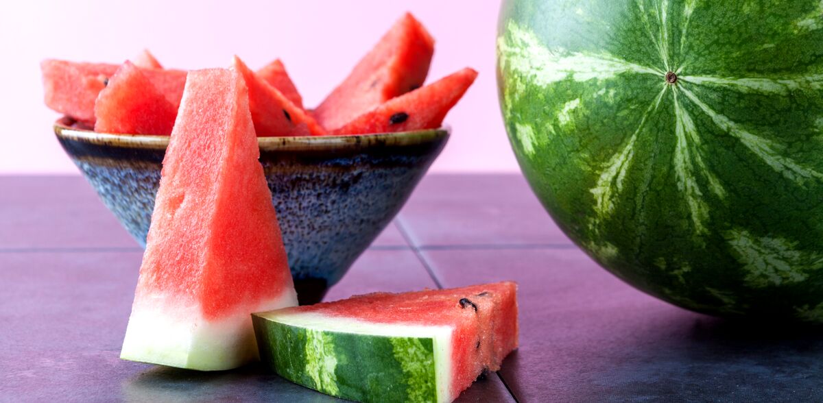 هندوانه برای رفع کم آبی