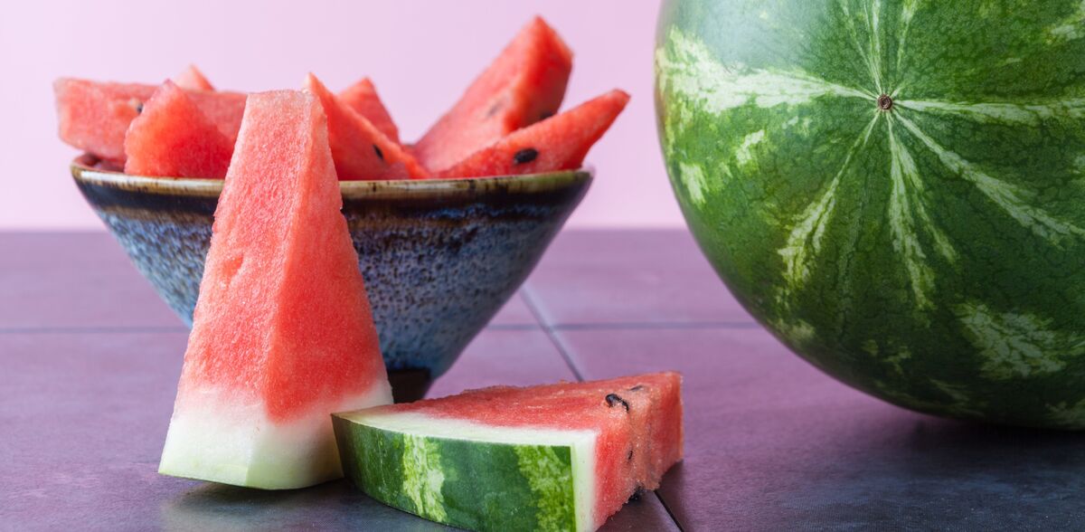 هندوانه برای رفع کم آبی