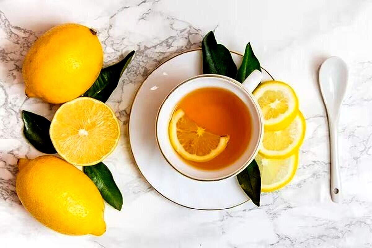 چای و آبلیمو