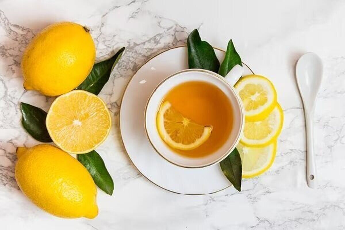 چای و آبلیمو