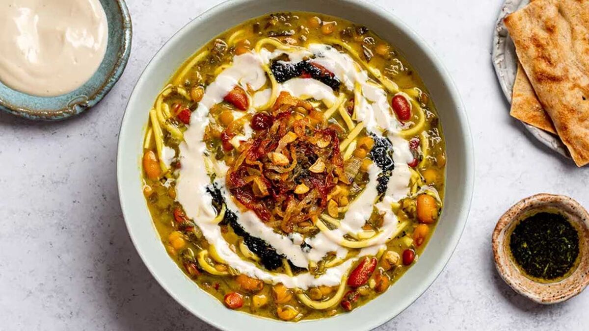 آش رژیمی