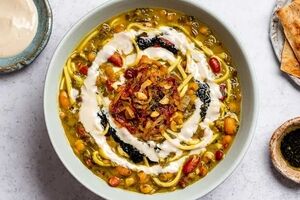 دستور پخت 4 آش رژیمی خوشمزه بدون گوشت!