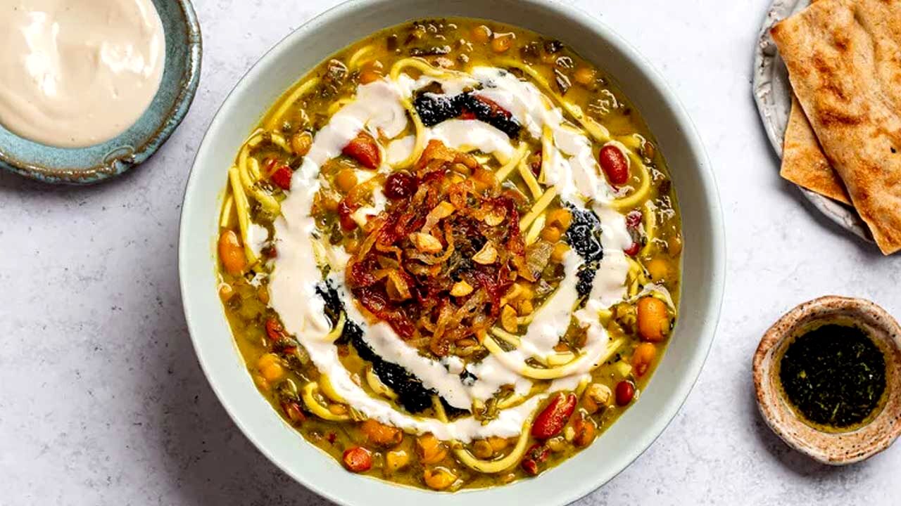 دستور پخت 4 آش رژیمی خوشمزه بدون گوشت!