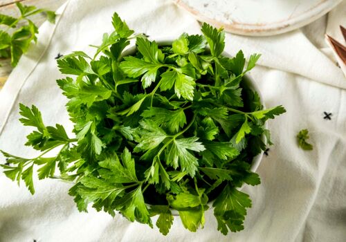 دم کرده این سبزی برای زودتر پریود شدن معجزه میکنه