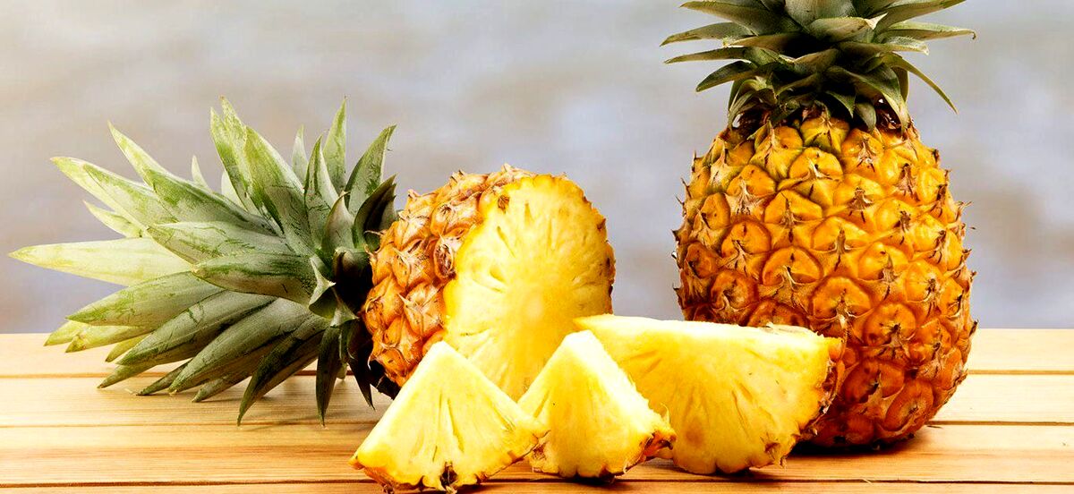آناناس برای پوست