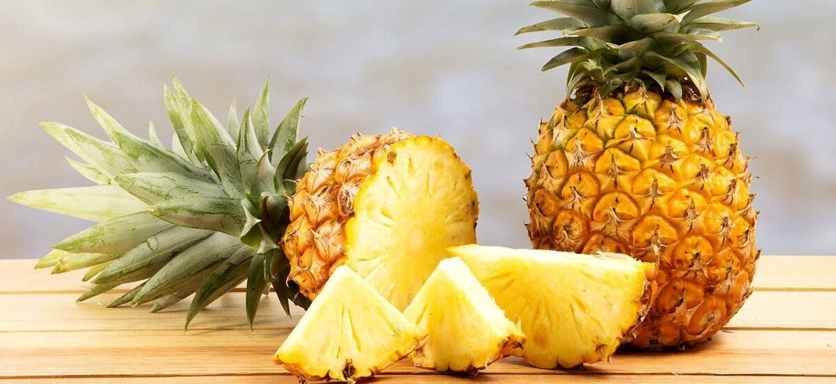 آناناس برای پوست