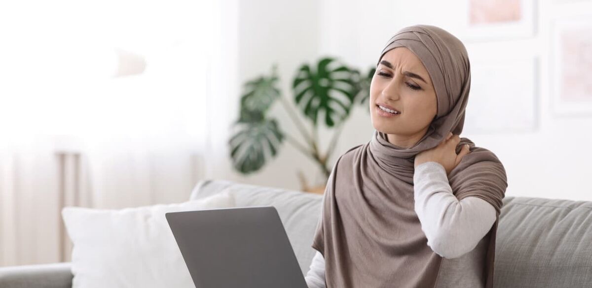 رژیم دیسک گردن