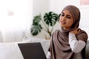 با رعایت رژیم غذایی دیسک گردن رو کنترل کن 