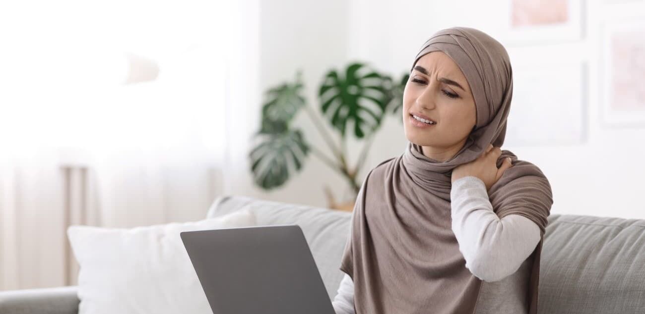 با رعایت رژیم غذایی دیسک گردن رو کنترل کن 