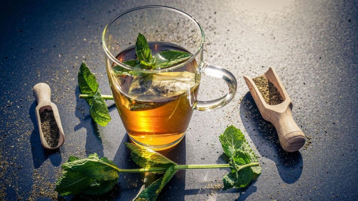 زمان مصرف چای سبز