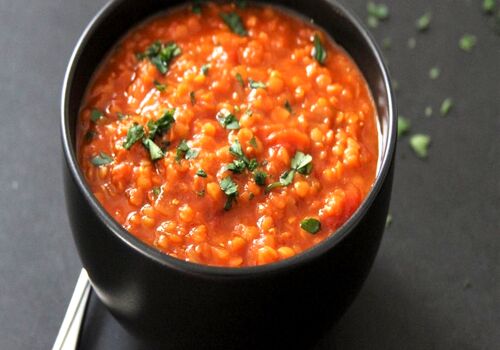 خورش دال عدس؛ محبوب ترین غذای گیاهی بین جنوبی ها + طرز تهیه 