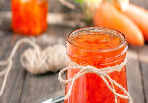 مربای هویج رو بدون شکر و با شیره انگور درست کن! + طرز تهیه 