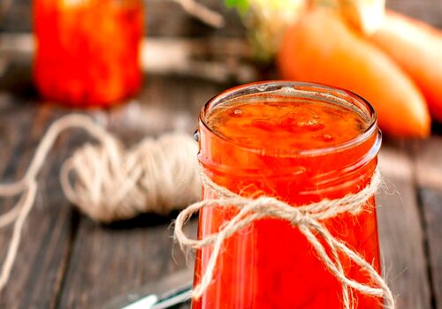 مربای هویج رو بدون شکر و با شیره انگور درست کن! + طرز تهیه 