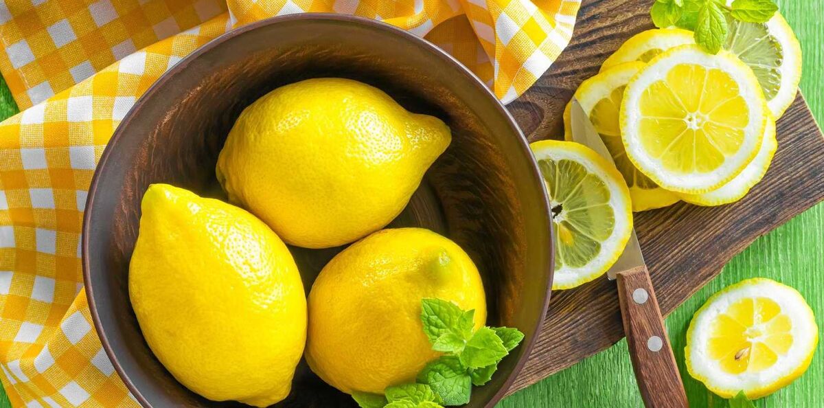 لیمو ترش برای پوست 