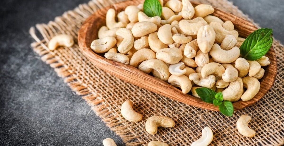 بادام هندی برای مردان