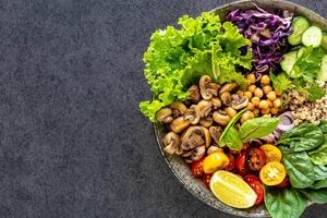نحوه تهیه ۶ نوع سالاد ارگانیک برای گیاهخواران