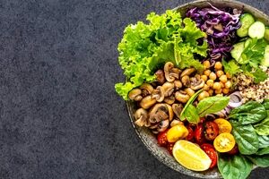 نحوه تهیه ۶ نوع سالاد ارگانیک برای گیاهخواران