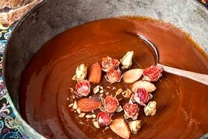 طرز تهیه سمنو خانگی با جوانه گندم + آموزش مرحله به مرحله