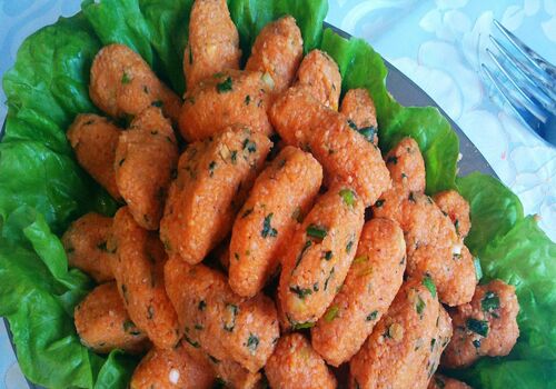 کوفته دال عدس؛ یه غذای ترکی و انرژی زا + نحوه تهیه 