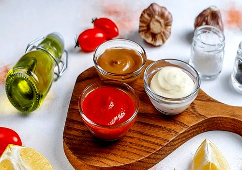 تو خونه سس رژیمی خوشمزه درست کن! + طرز تهیه 5 نوع سس رژیمی