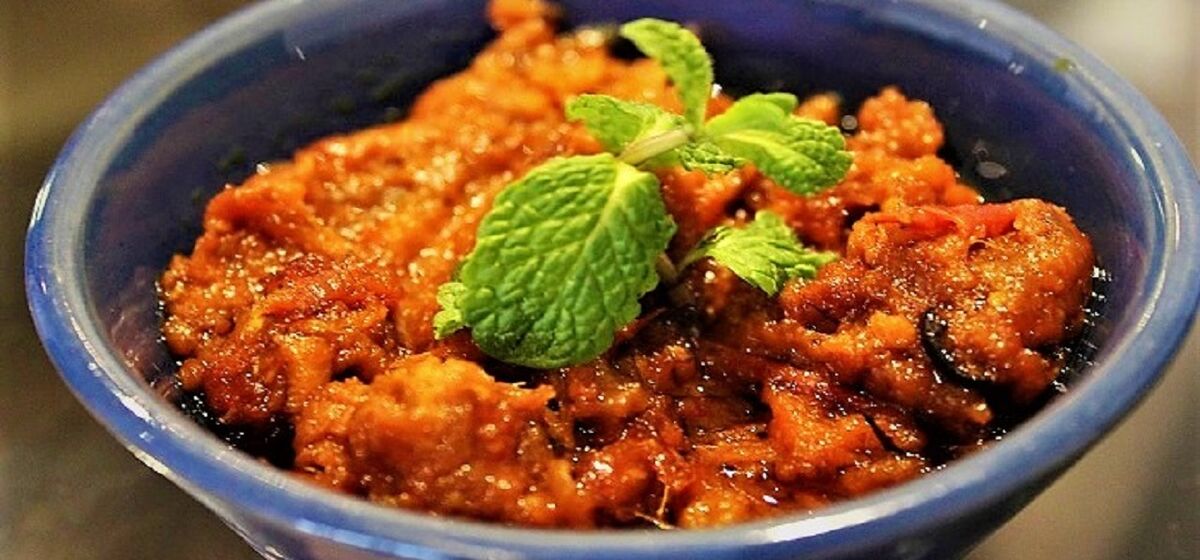 خورشت دختر لوس