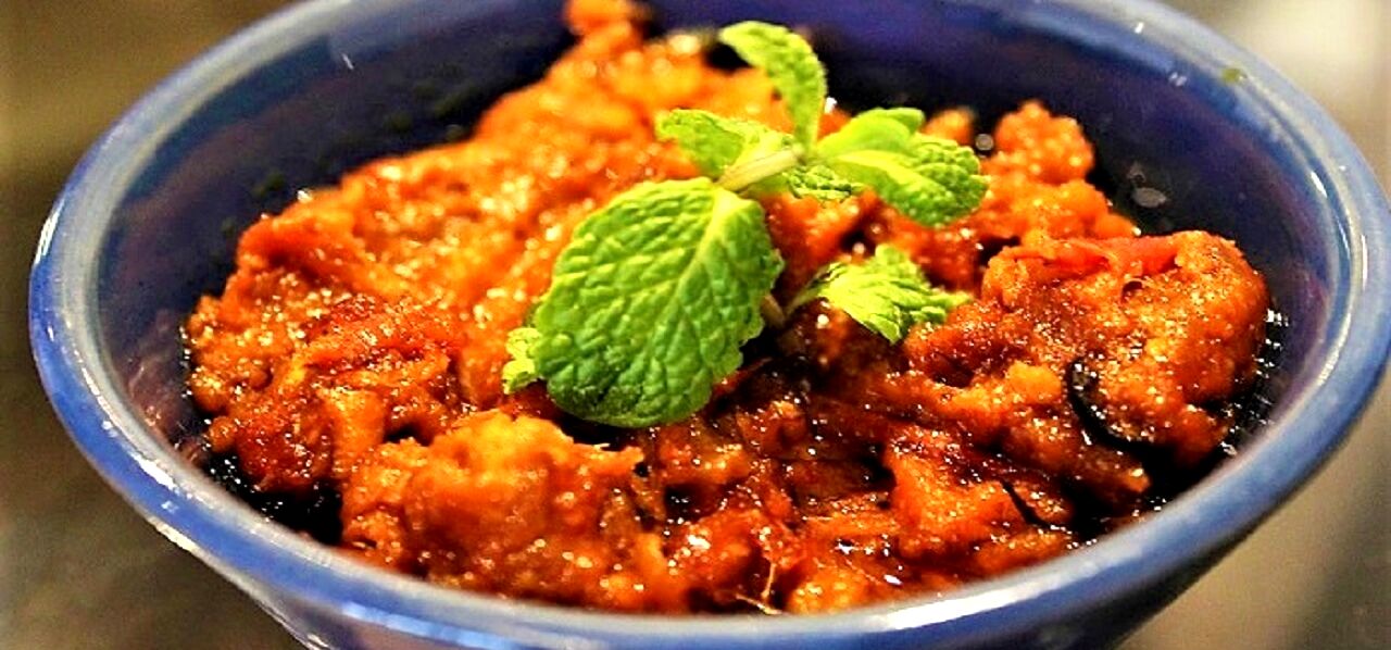 خورشت دختر لوس؛ بانمک و مخصوص روزهای تابستونی + طرز تهیه 
