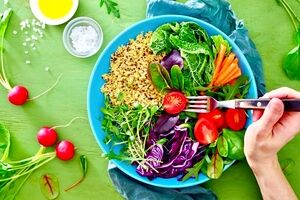 رژیم گیاهخواری برای لاغری + دلایل کاهش وزن