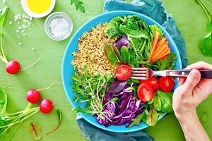 رژیم گیاهخواری برای لاغری + دلایل کاهش وزن