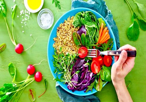 رژیم گیاهخواری برای لاغری + دلایل کاهش وزن