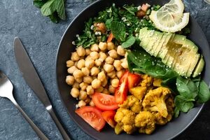 تفاوت بین گیاهخواری و وگان