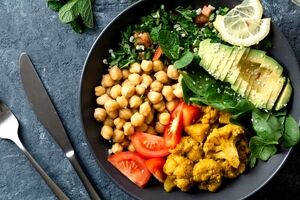 تفاوت بین گیاهخواری و وگان