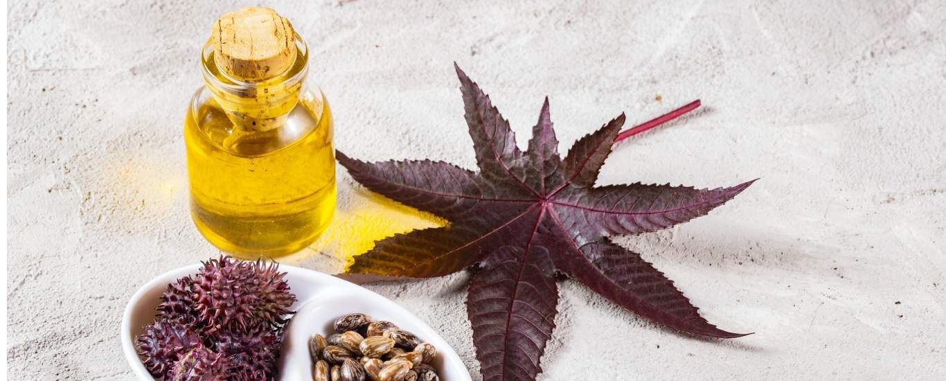 رشد سریع مو با روغن کرچک
