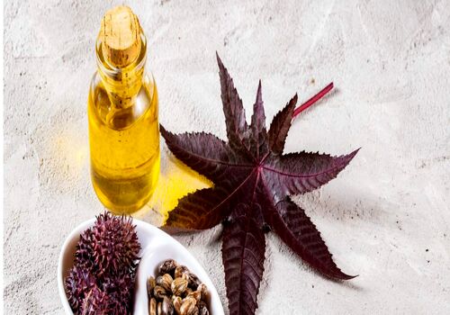 رشد سریع مو با روغن کرچک