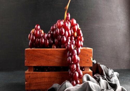 تاثیرات مصرف انگور بر طول عمر