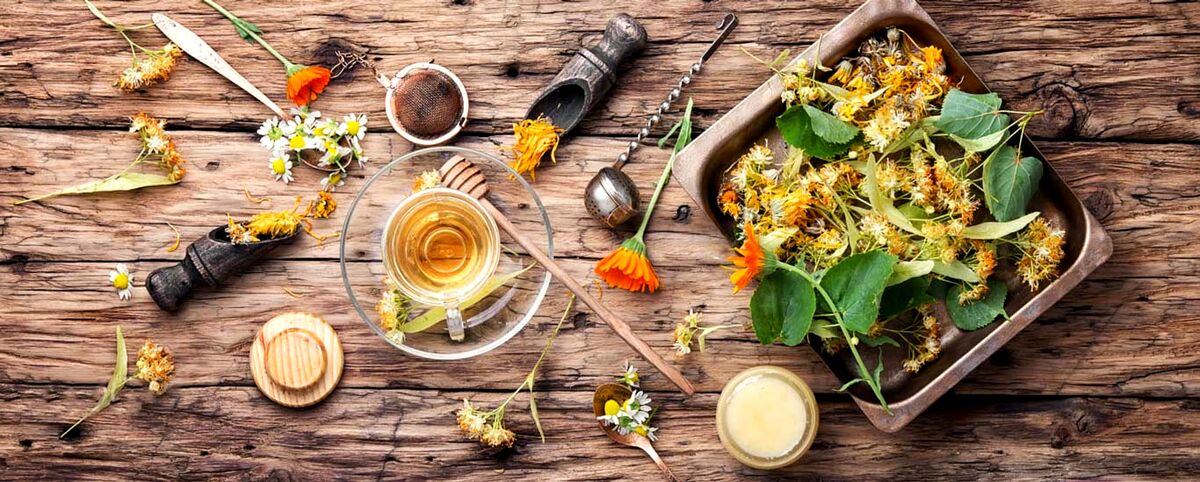 شیوه مصرف گیاهان دارویی