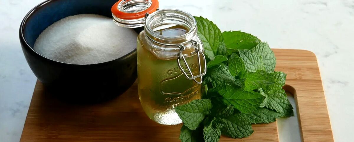 عرق نعناع با قابلمه