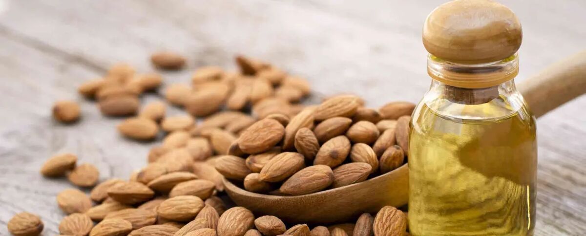 روغن بادام برای پوست و مو
