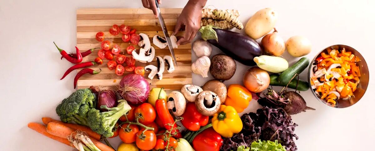 میوه ها و سبزیجات برای کبد چرب
