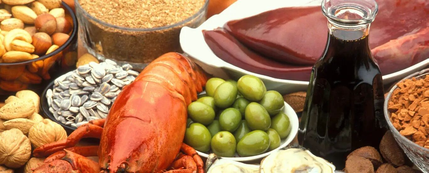 کدام مواد غذایی حاوی مس فراوان هستند؟