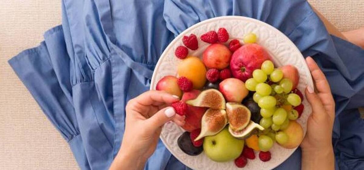 رژیم در تابستان