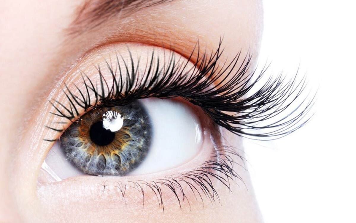 پرپشت شدن مژه