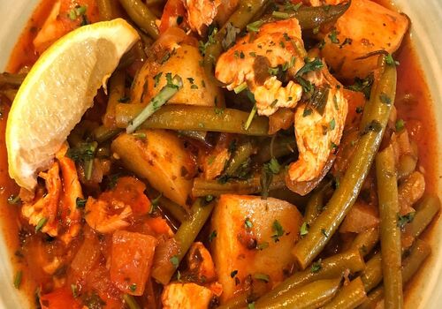 خورشت لوبیا سبز؛ بهترین غذای پروتئینی برای گیاهخوران + نحوه تهیه 