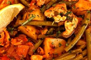 خورشت لوبیا سبز؛ بهترین غذای پروتئینی برای گیاهخوران + نحوه تهیه 