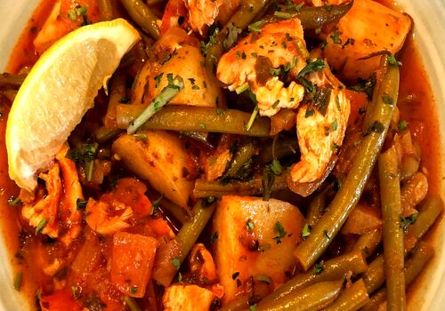 خورشت لوبیا سبز؛ بهترین غذای پروتئینی برای گیاهخوران + نحوه تهیه 