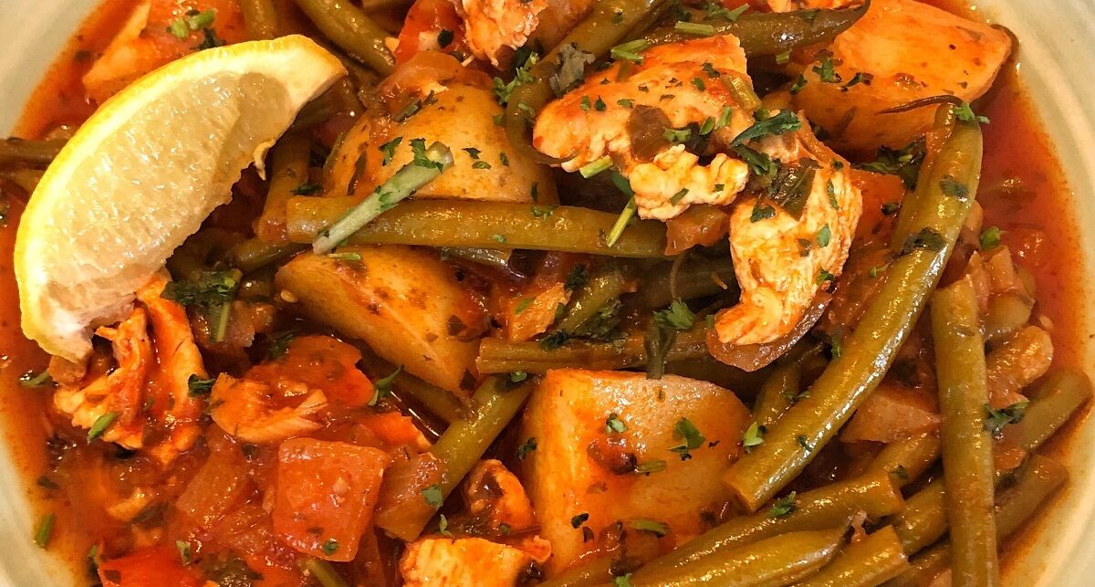 خورشت لوبیا سبز؛ بهترین غذای پروتئینی برای گیاهخوران + نحوه تهیه 